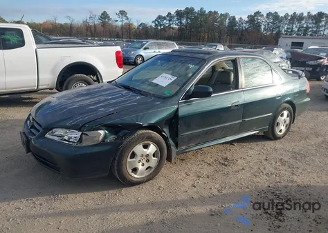 2001 Honda Accord 3.0 Ex from USA, damaged, VIN 1HGCG16571A032247